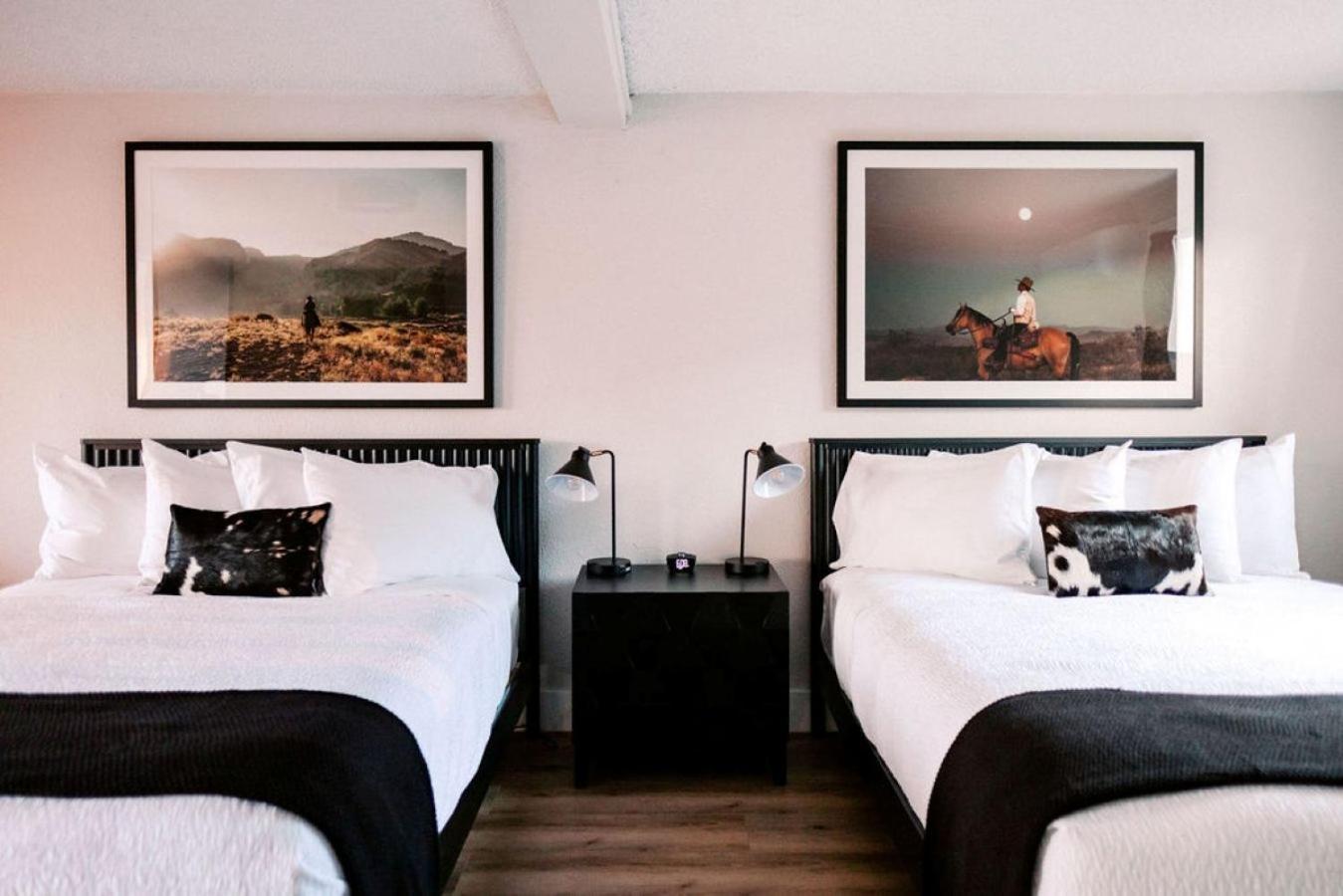 Western Lodge Стиймбоут Спрингс Екстериор снимка