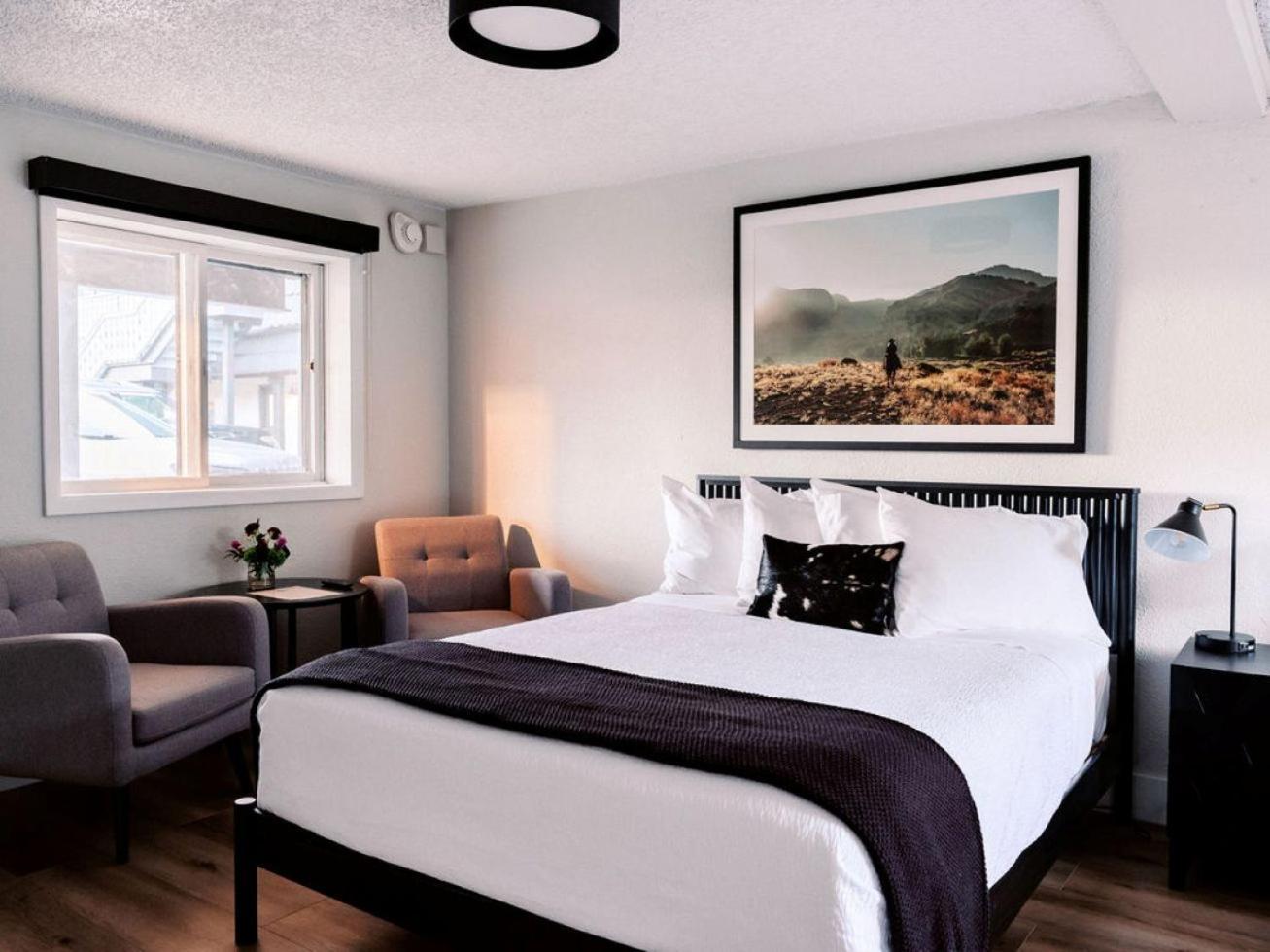 Western Lodge Стиймбоут Спрингс Екстериор снимка